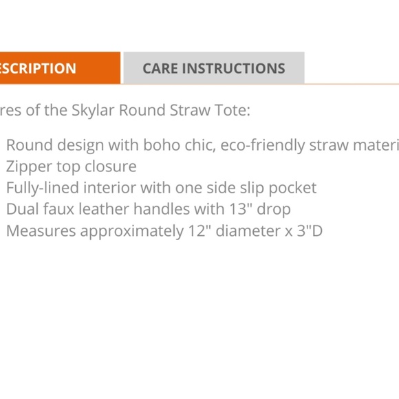 FINAL PRICE DROP**Boho straw tote purse - Picture 6 of 6